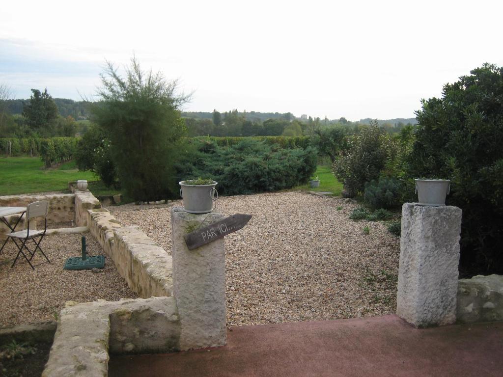 Chateau Nardou Saint-Sulpice-et-Cameyrac Exterior foto