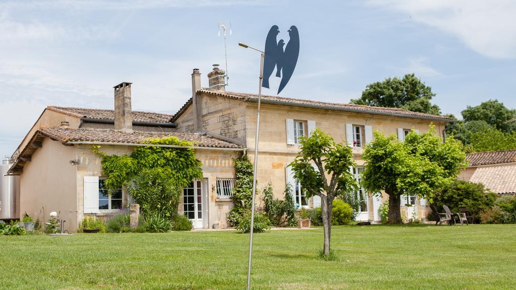 Chateau Nardou Saint-Sulpice-et-Cameyrac Exterior foto