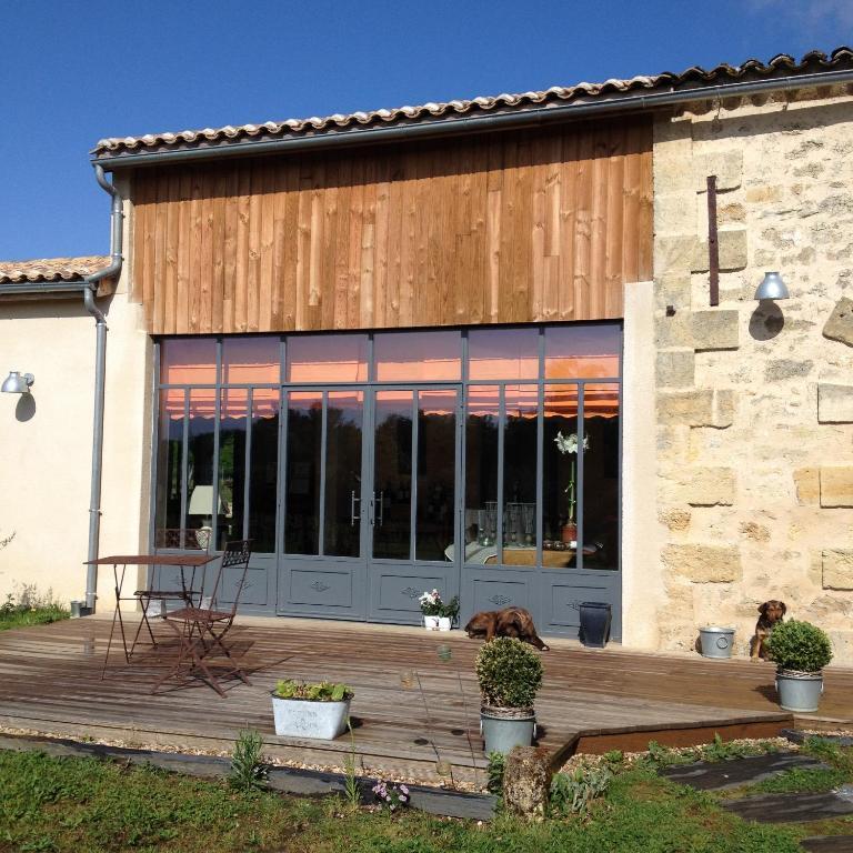 Chateau Nardou Saint-Sulpice-et-Cameyrac Quarto foto