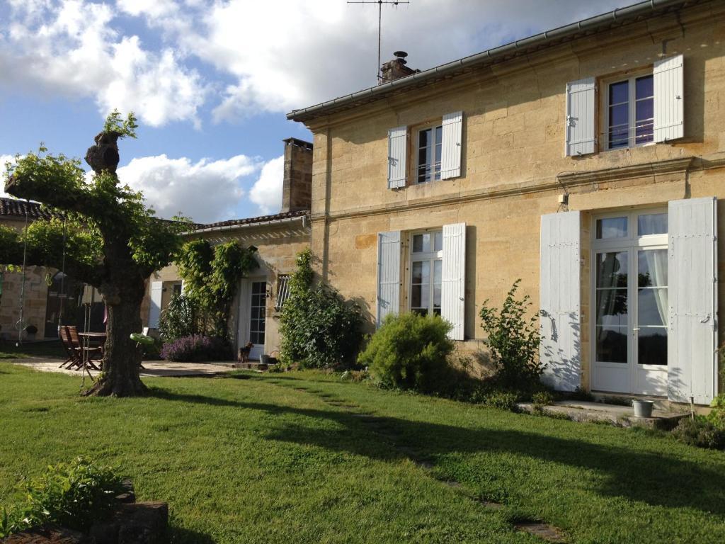 Chateau Nardou Saint-Sulpice-et-Cameyrac Quarto foto